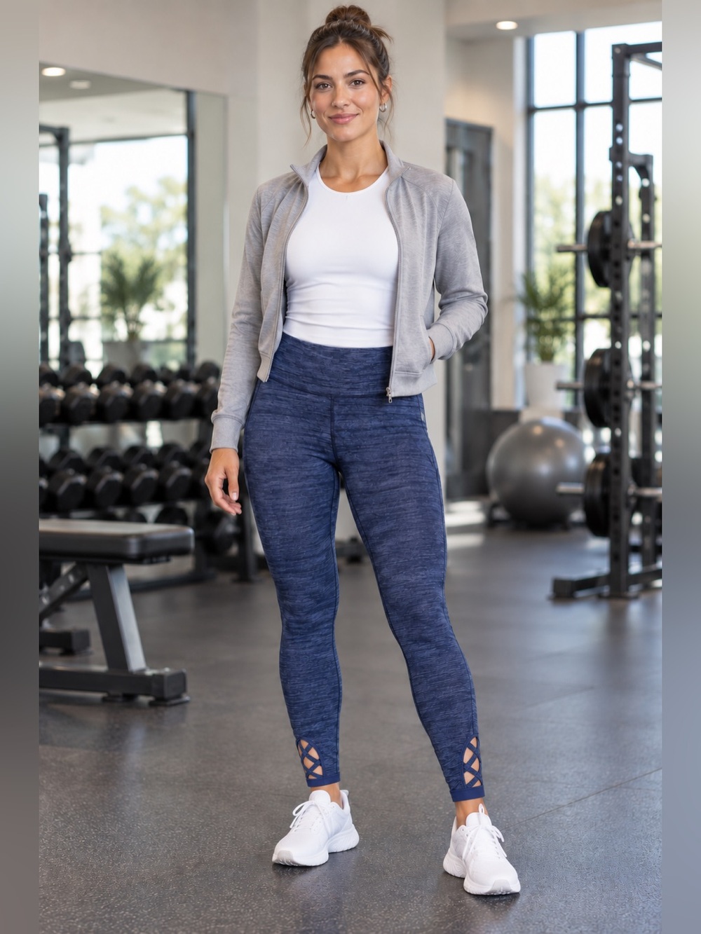 Gap blue leggings